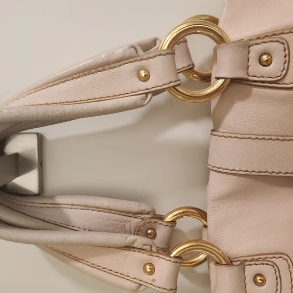 Marc Jacobs pale pink blush coloredLeather Handbag